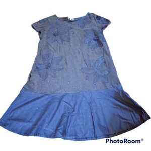 Crown and Ivy Navy Tunic